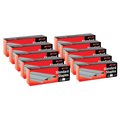Better Office Products Standard Staples, 26/6, 1/4in. Chisel Point, Fits Standard Staplers, 10 Pk/5,000, 10PK 00321